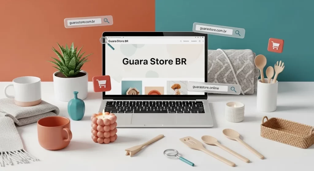 A Guara Store, loja online especializada em utilidades e acessórios, reforça sua presença digital com o lançamento dos domínios oficiais