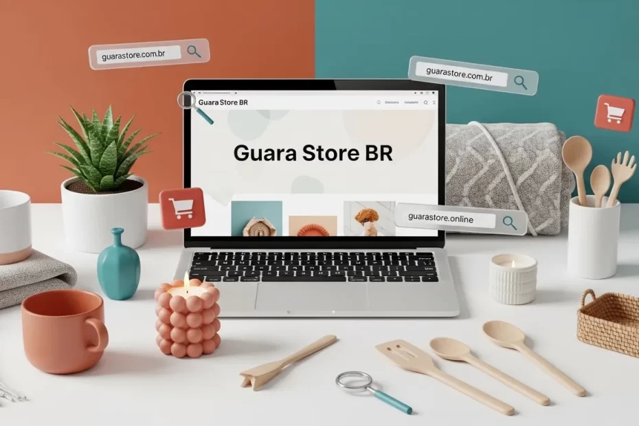 A Guara Store, loja online especializada em utilidades e acessórios, reforça sua presença digital com o lançamento dos domínios oficiais